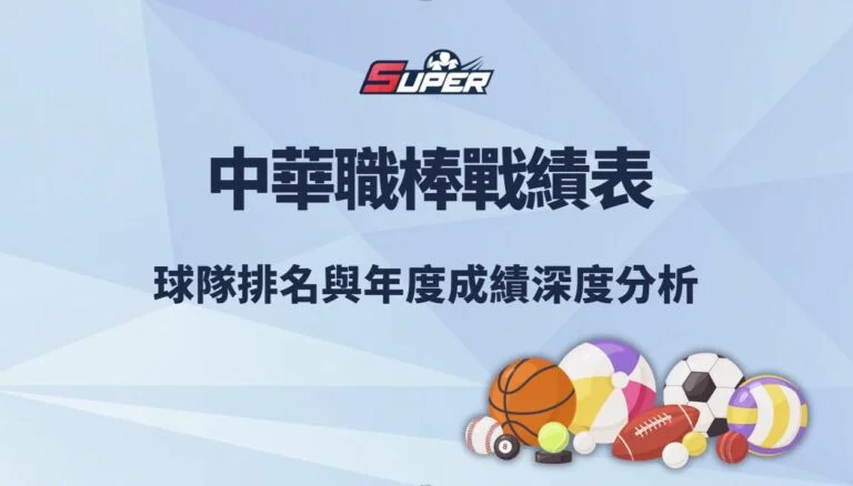 中華職棒戰績表|球隊排名與年度成績深度分析(含2025下半季最新數據) 中華職棒戰績表|球隊排名與年度成績深度分析(含2025下半季最新數據)
