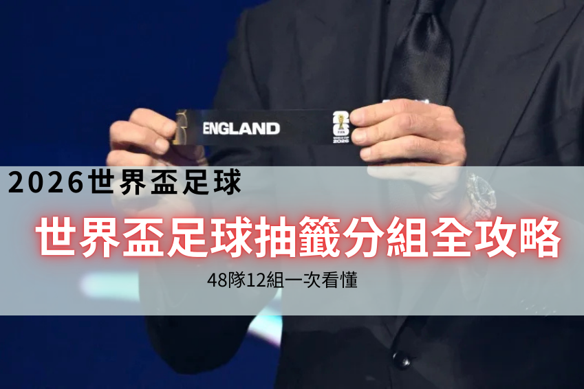 世界盃足球抽籤分組全攻略